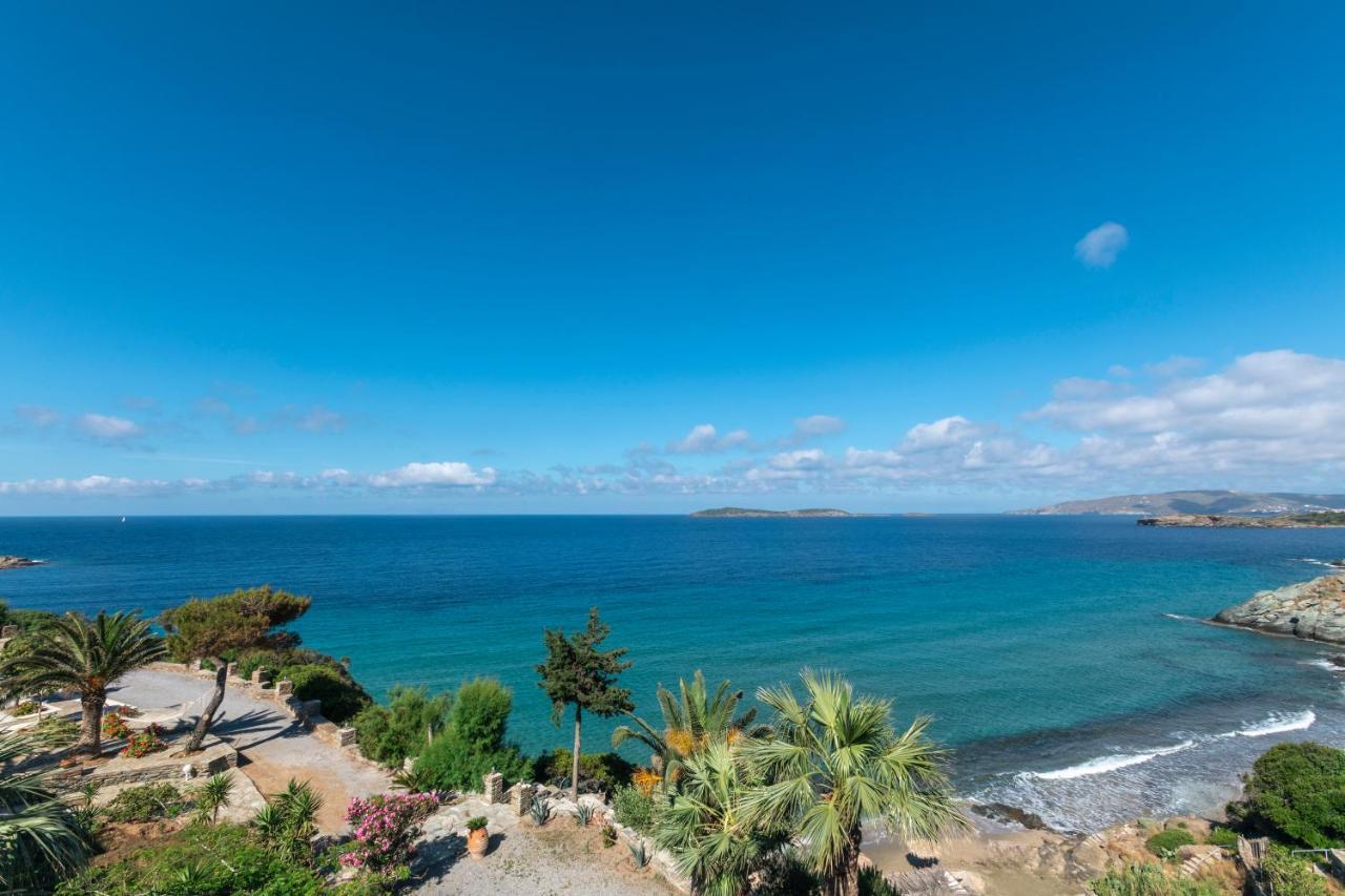Aneroussa Beach Hotel Batsíon Exteriör bild